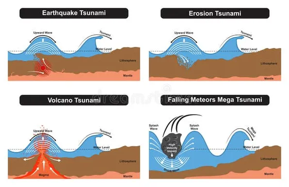 Tsunami Erosion Stock Illustrations – 530 Tsunami Erosion Stock