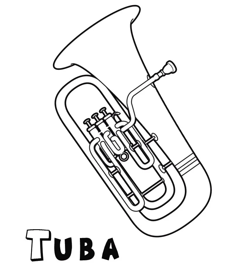 Tubby the coloring pages