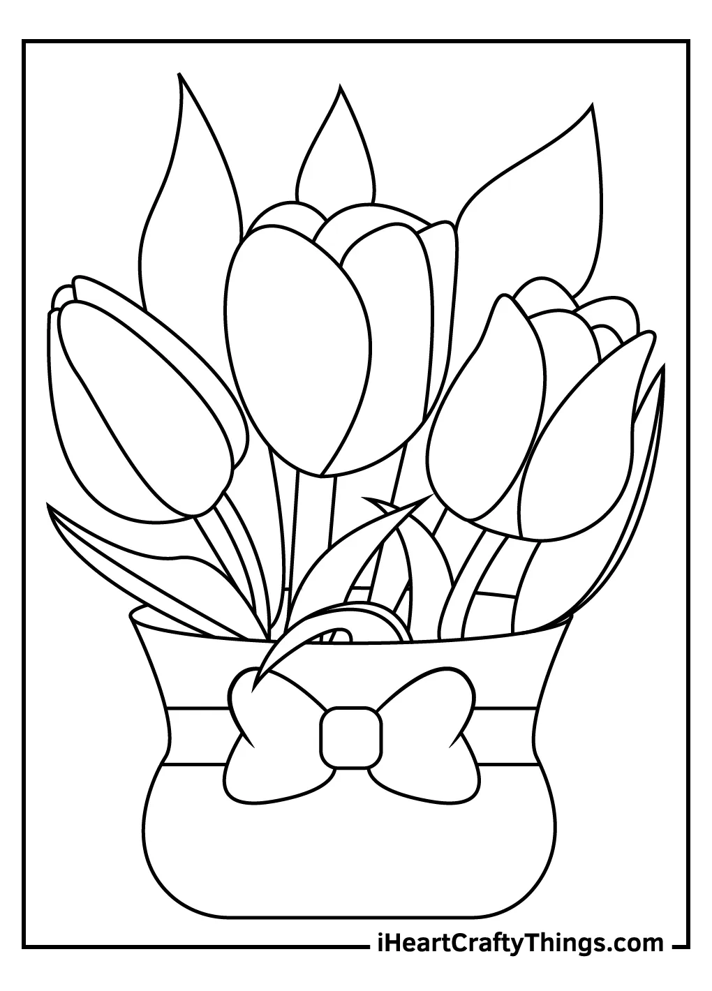 Coloring page of a s