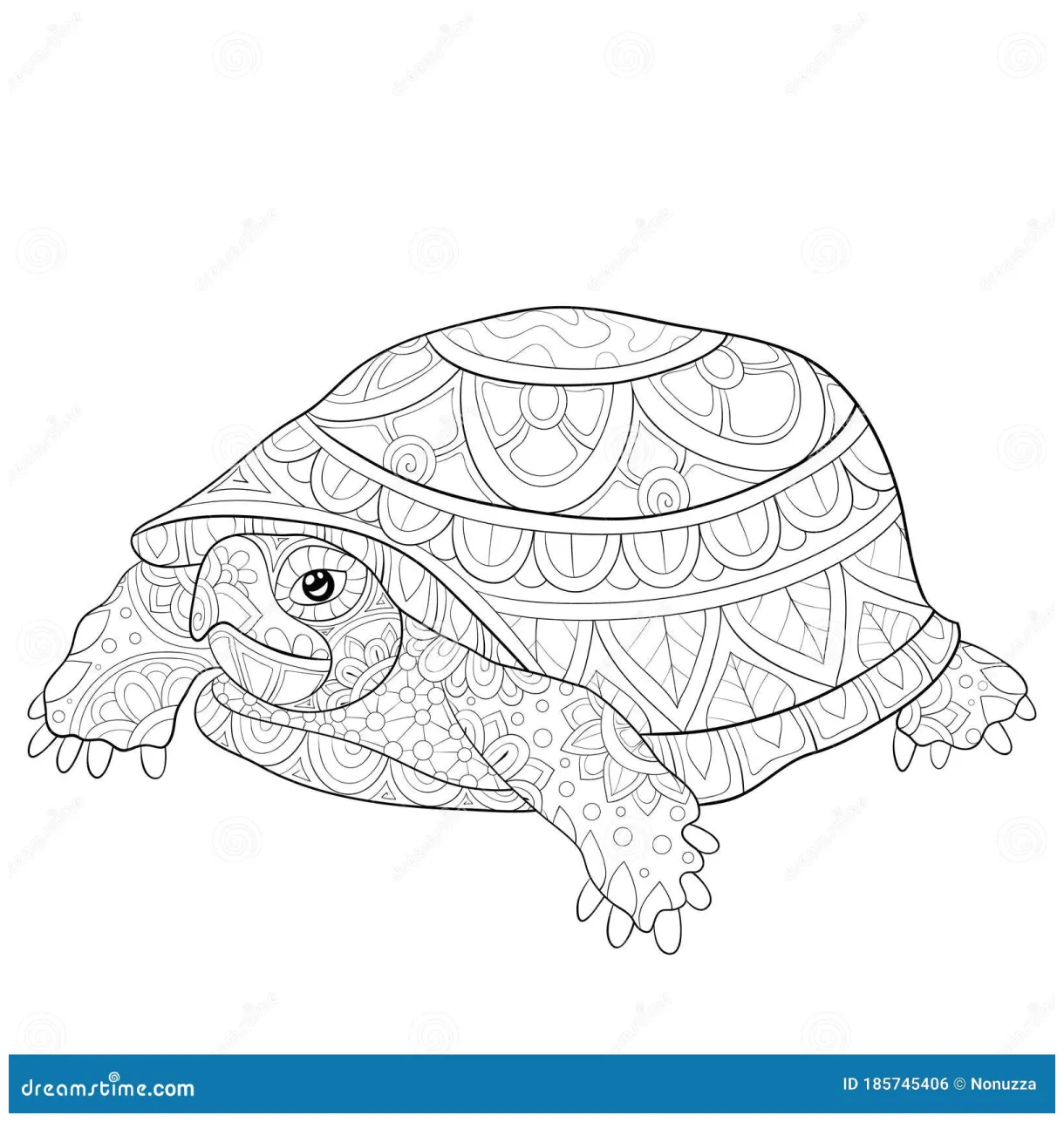 Royalty-free stock cartoondealer #50541814 printable coloring page