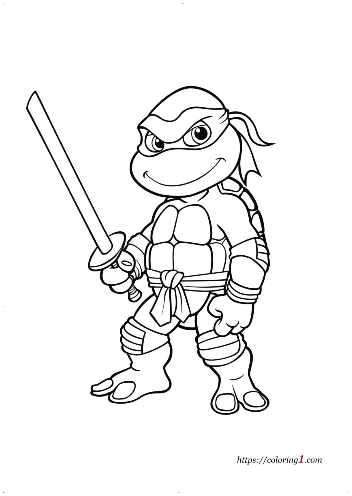 Turtle coloring pages 25 free printable coloring sheets 2024