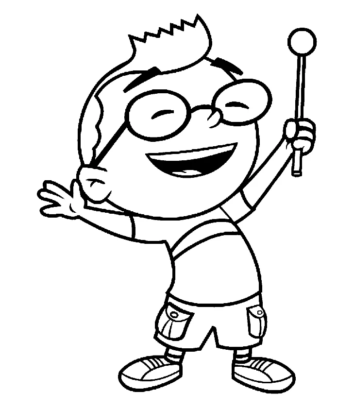 Coloring paper tv characters coloring nation