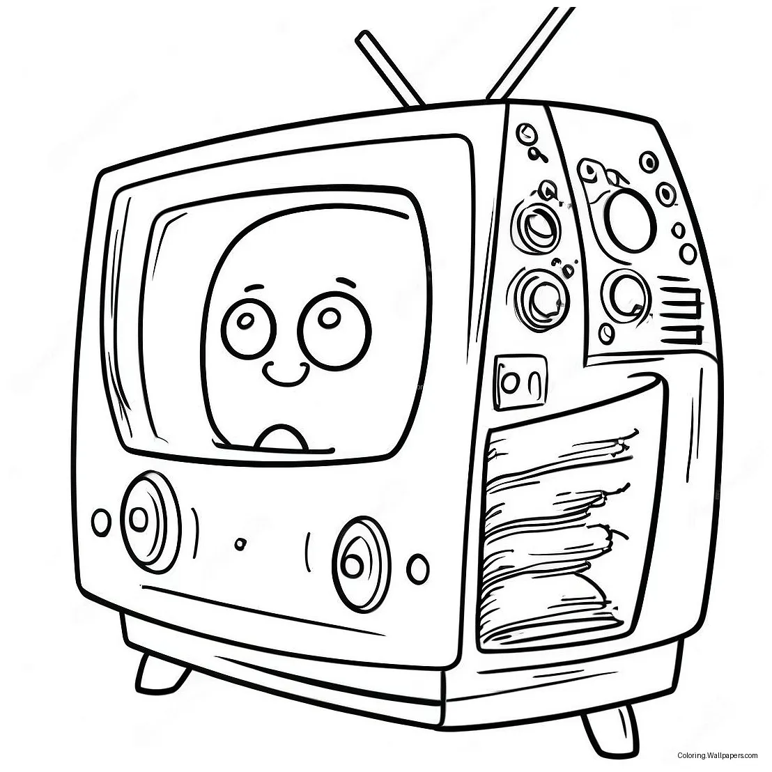 Tv show coloring page 26204-20709