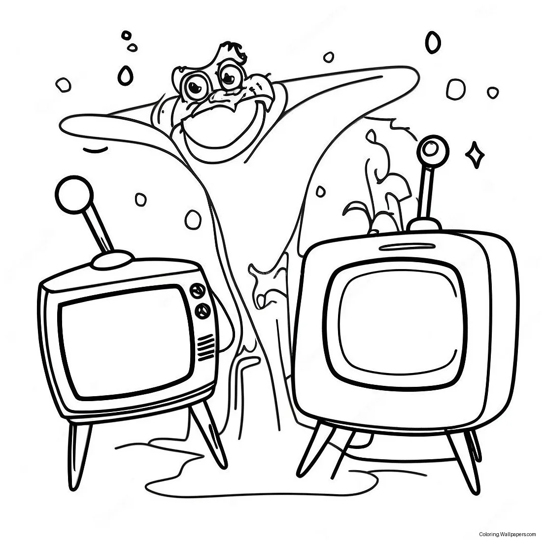 Tv show coloring page 26204-20712