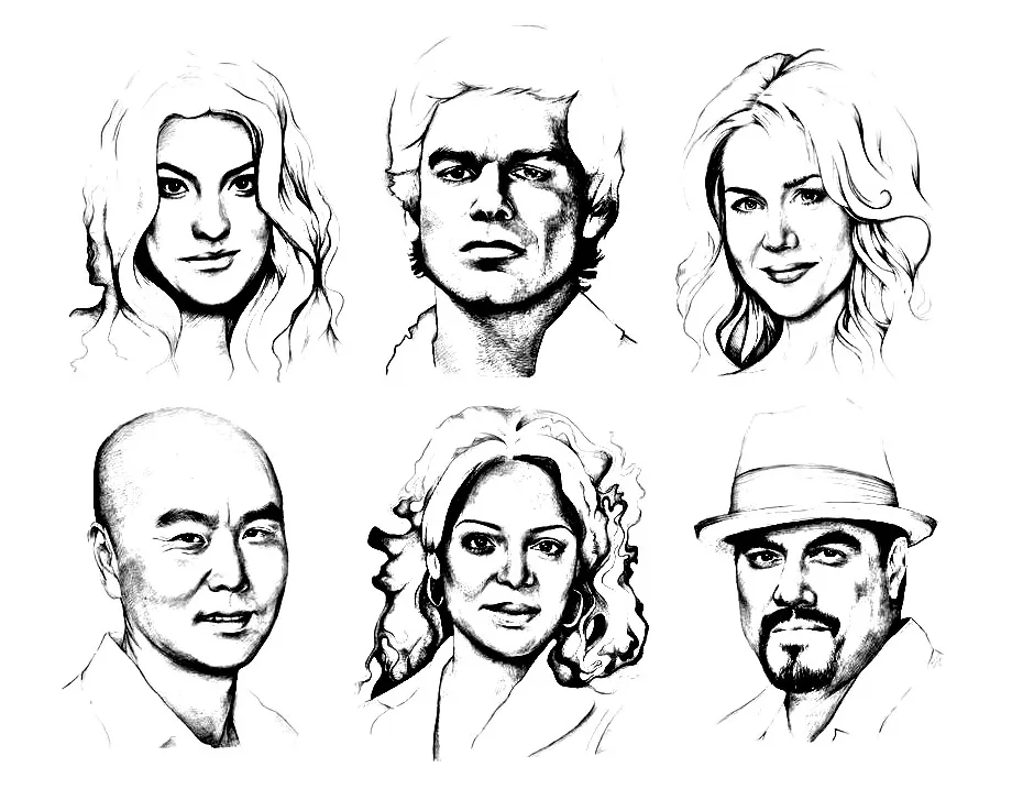 Tv character printable coloring pages