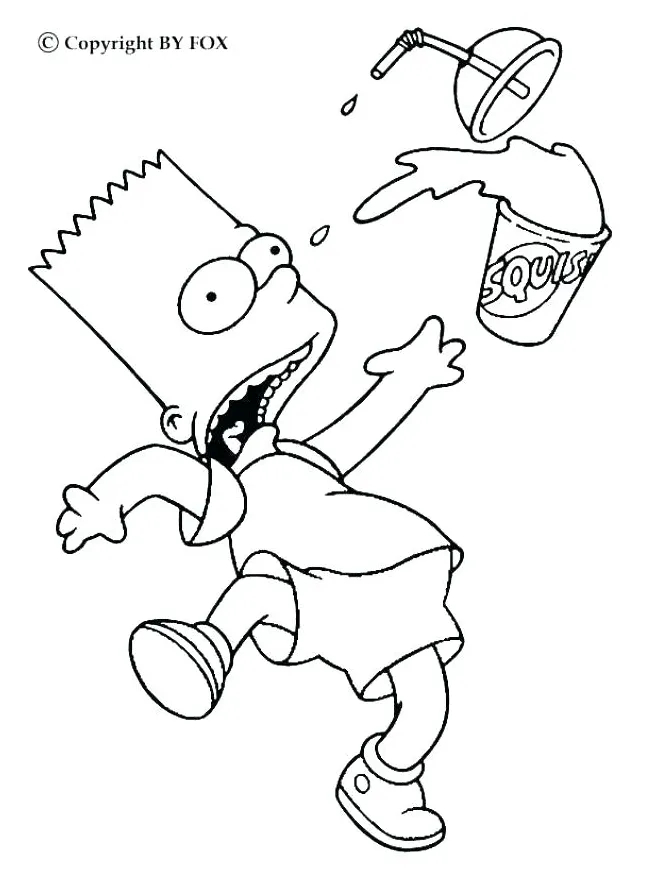 Tv show coloring pages at getcolorings free printable colorings