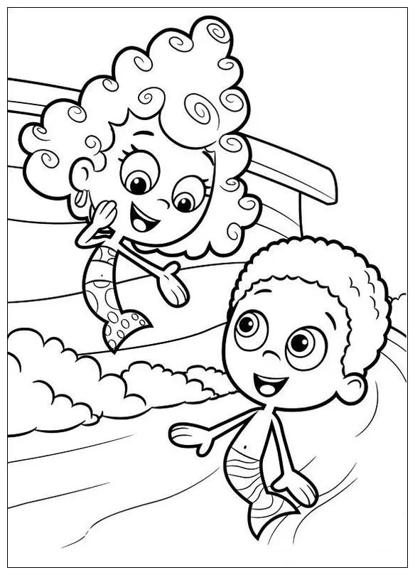 Tv character printable coloring pages printable coloring page