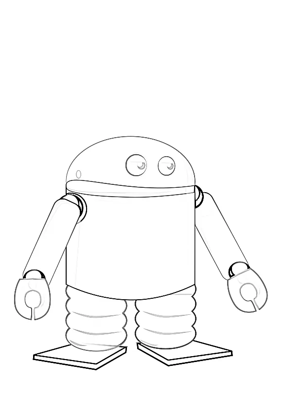 Tv character printable coloring pages