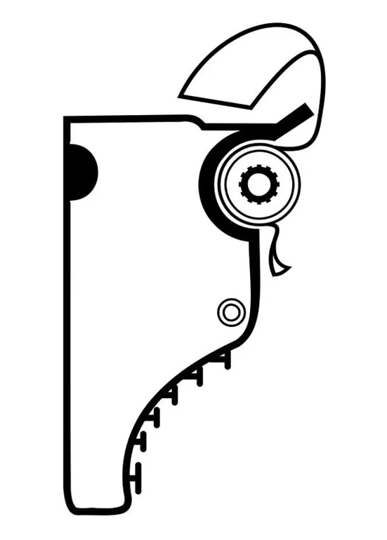 Coloring page typewriter free printables img 28940