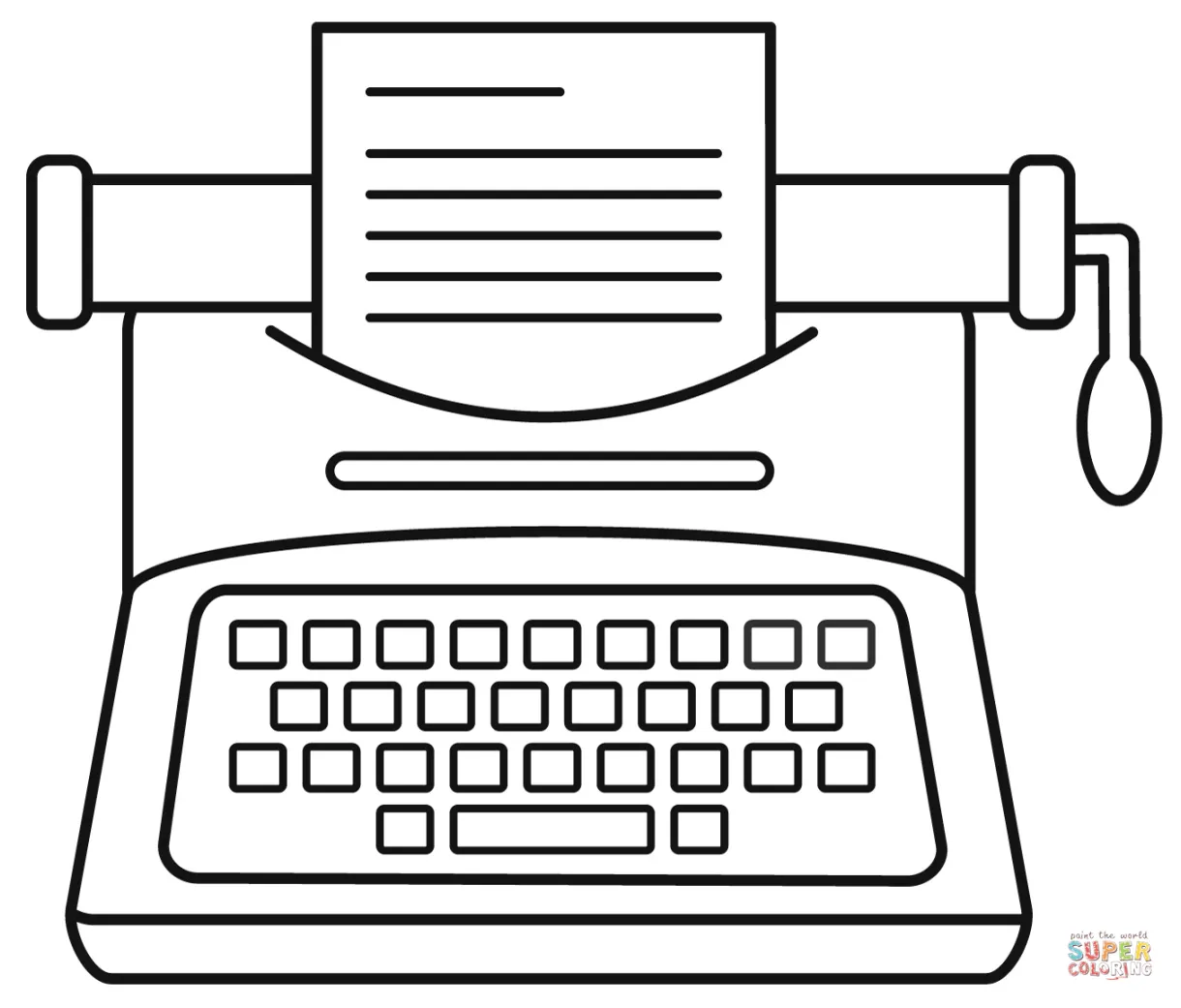 S coloring nation printable coloring page