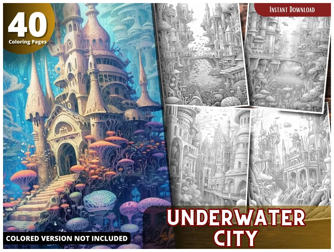 S for adults and for kids grayscale