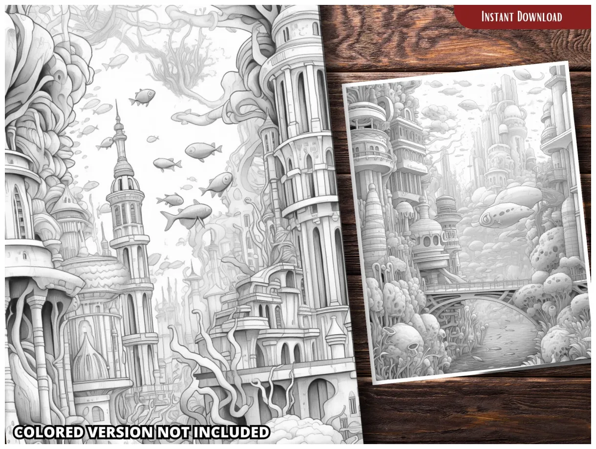 S for adults and for kids grayscale