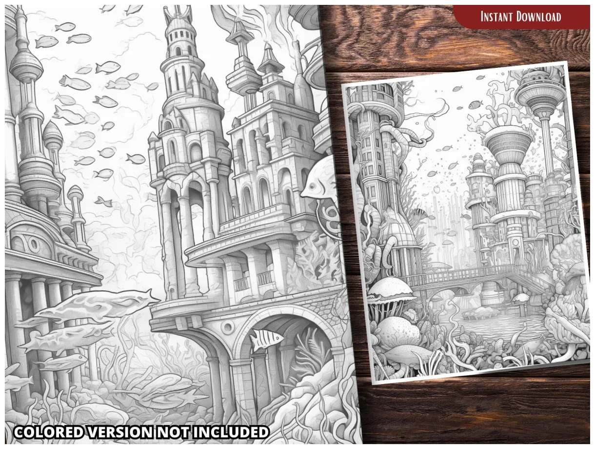 S for adults and for kids grayscale