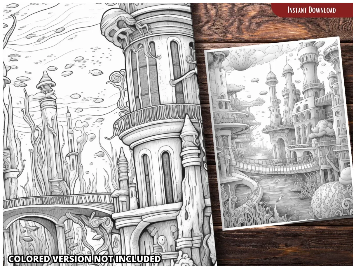 S for adults and for kids grayscale