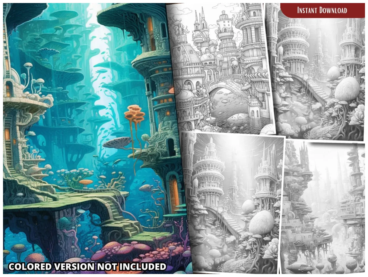 S for adults and for kids grayscale