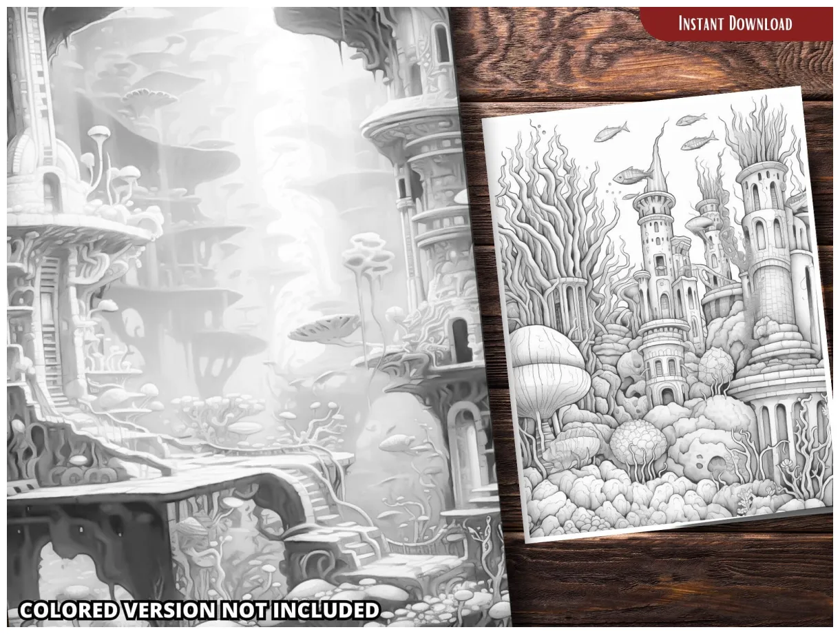 S for adults and for kids grayscale