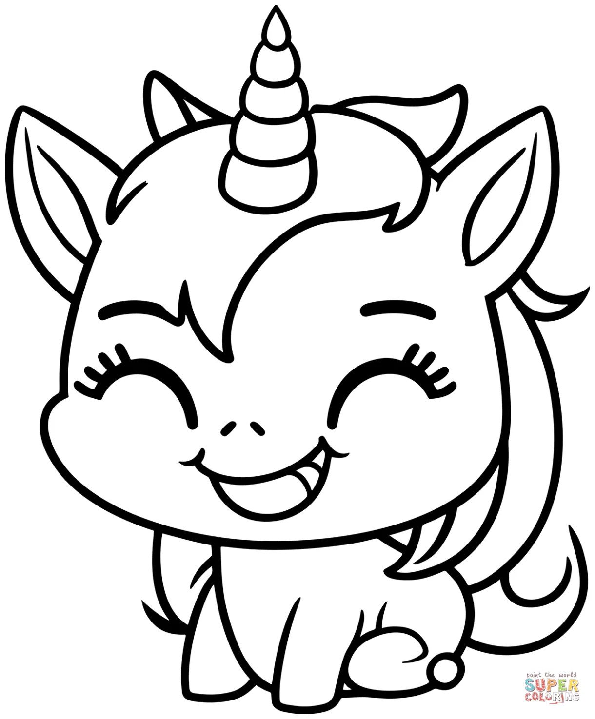 Bad Unicorn Coloring Pages Coloring Pages