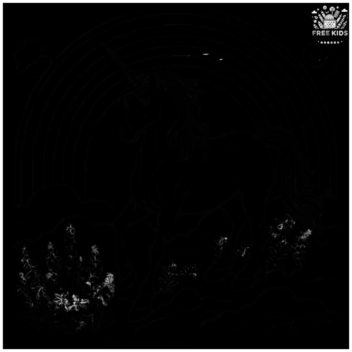 Free unicorn rainbow coloring pages printables! download free printable