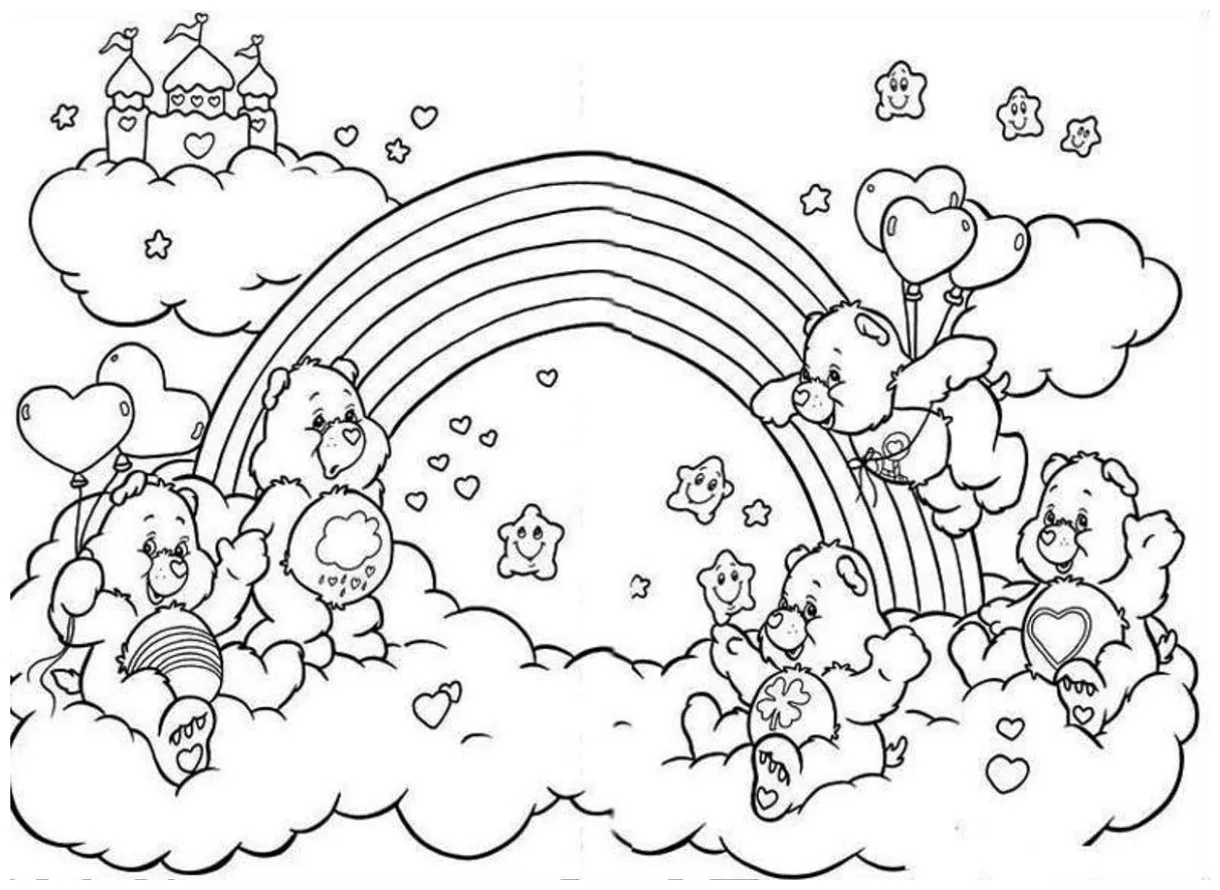 Unicorn rainbow coloring pages coloring home