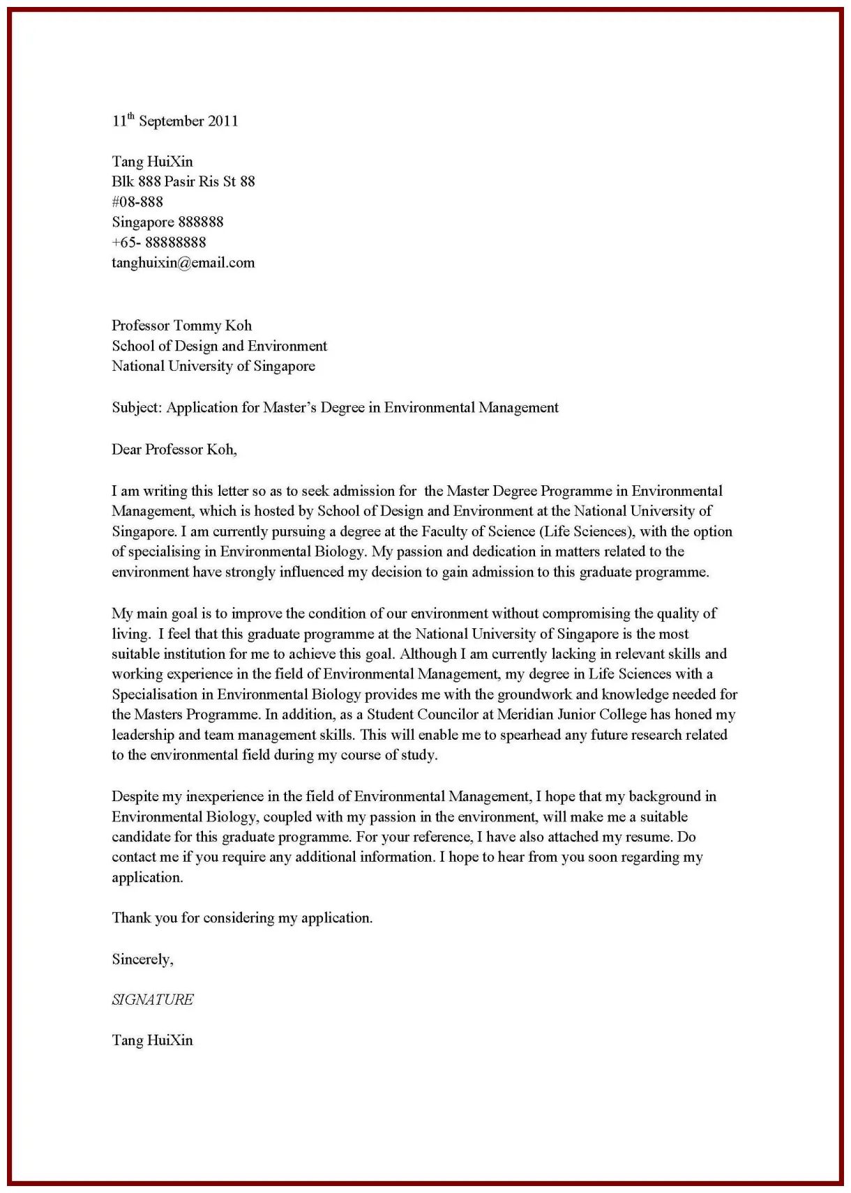 Application letter for university admission sample template.vercel.app