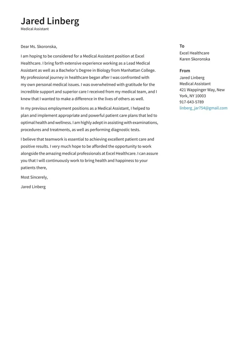 University course application letter sample, how to write a motivation