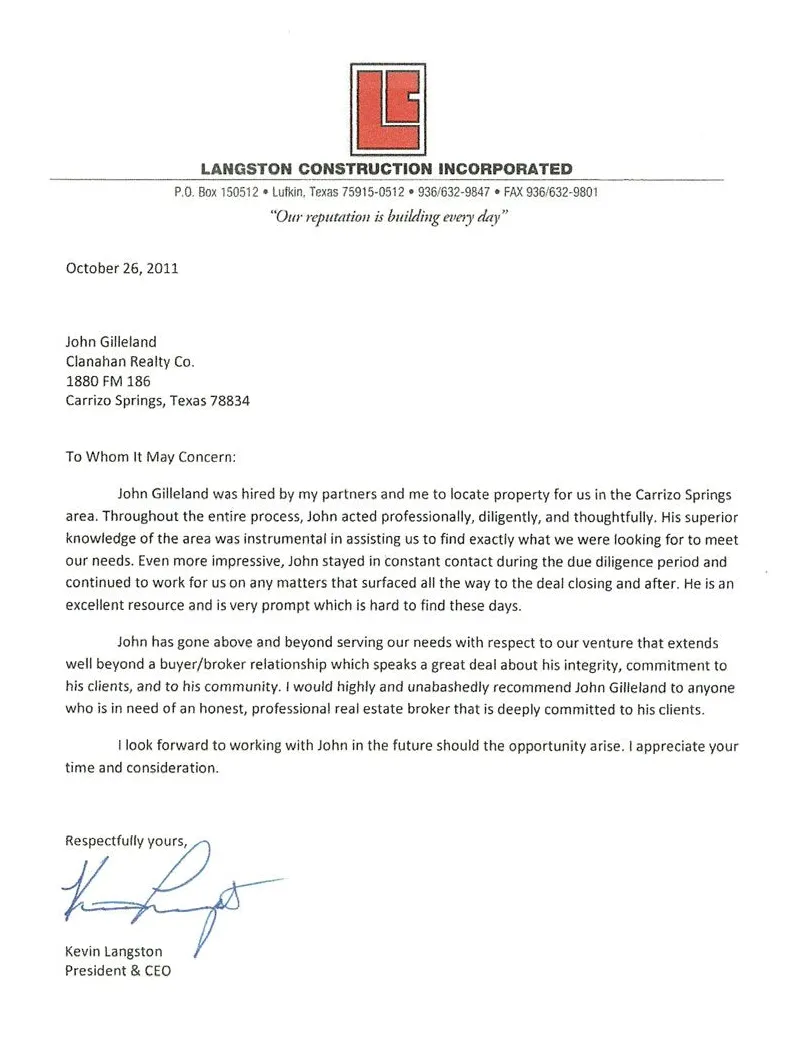 Unsolicited business letter example coverletterpedia