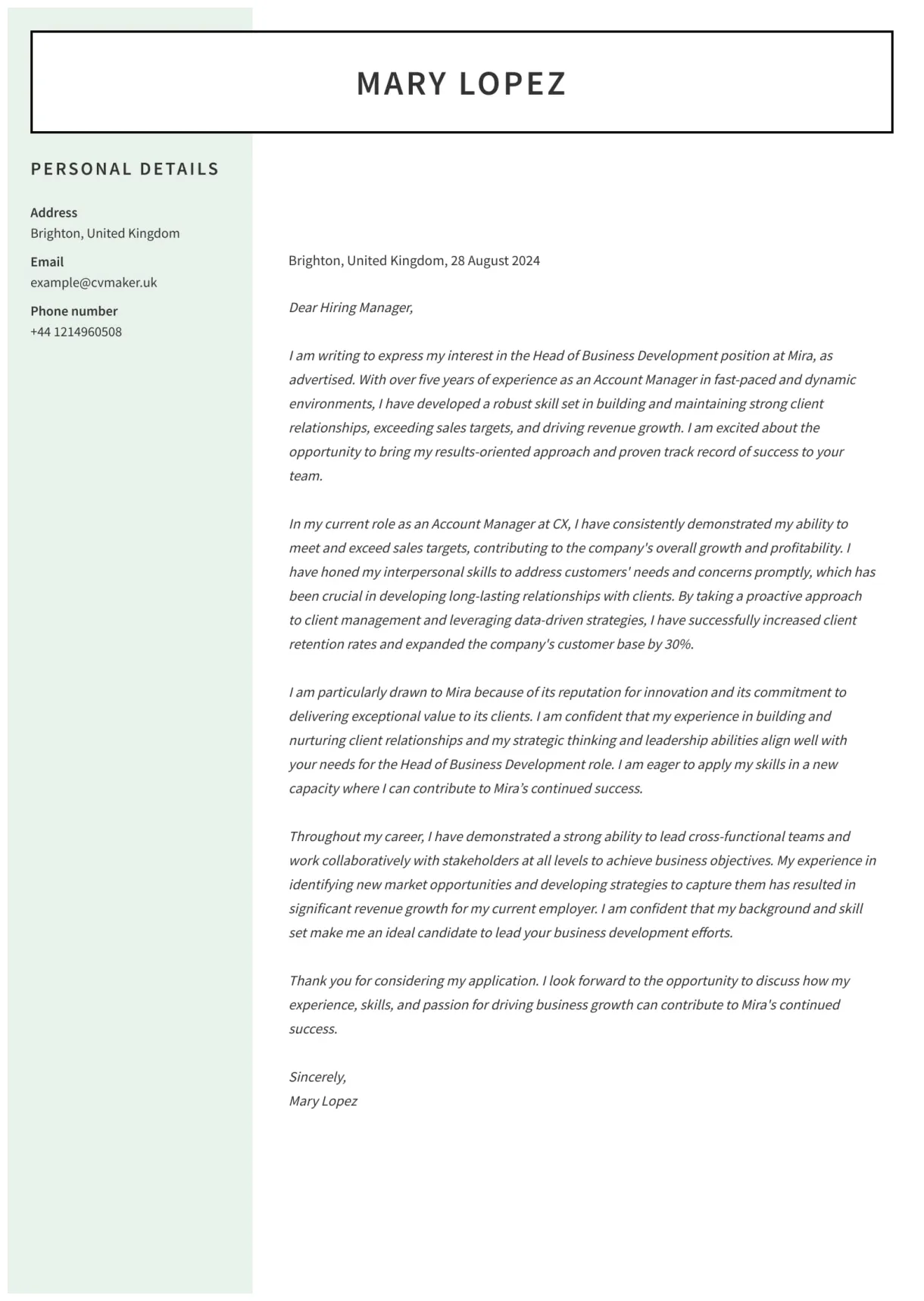 Unsolicited resume cover letter sample resumes and cover letters free