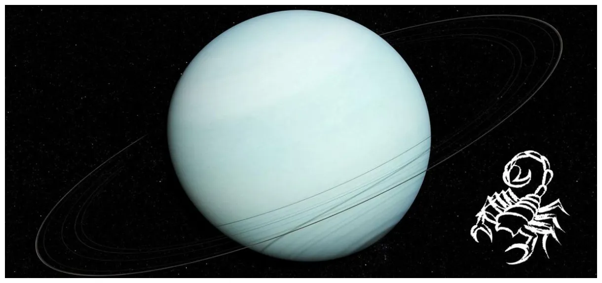 Uranus in scorpio how it shapes your personality and life astrozella