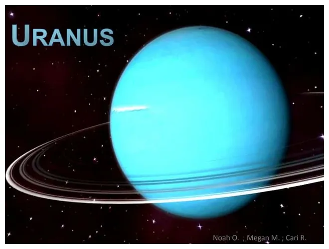 Uranus dawg ppt