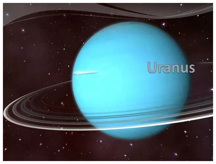 Ppt uranus powerpoint presentation, id 2618486