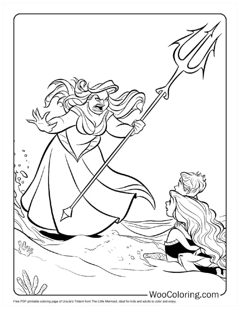 100+ ursula coloring pages free pdf to print woo coloring