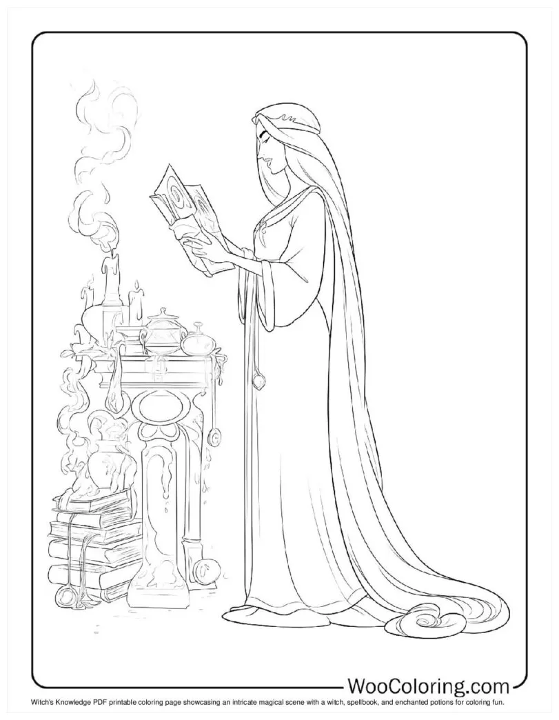 100+ ursula coloring pages free pdf to print woo coloring