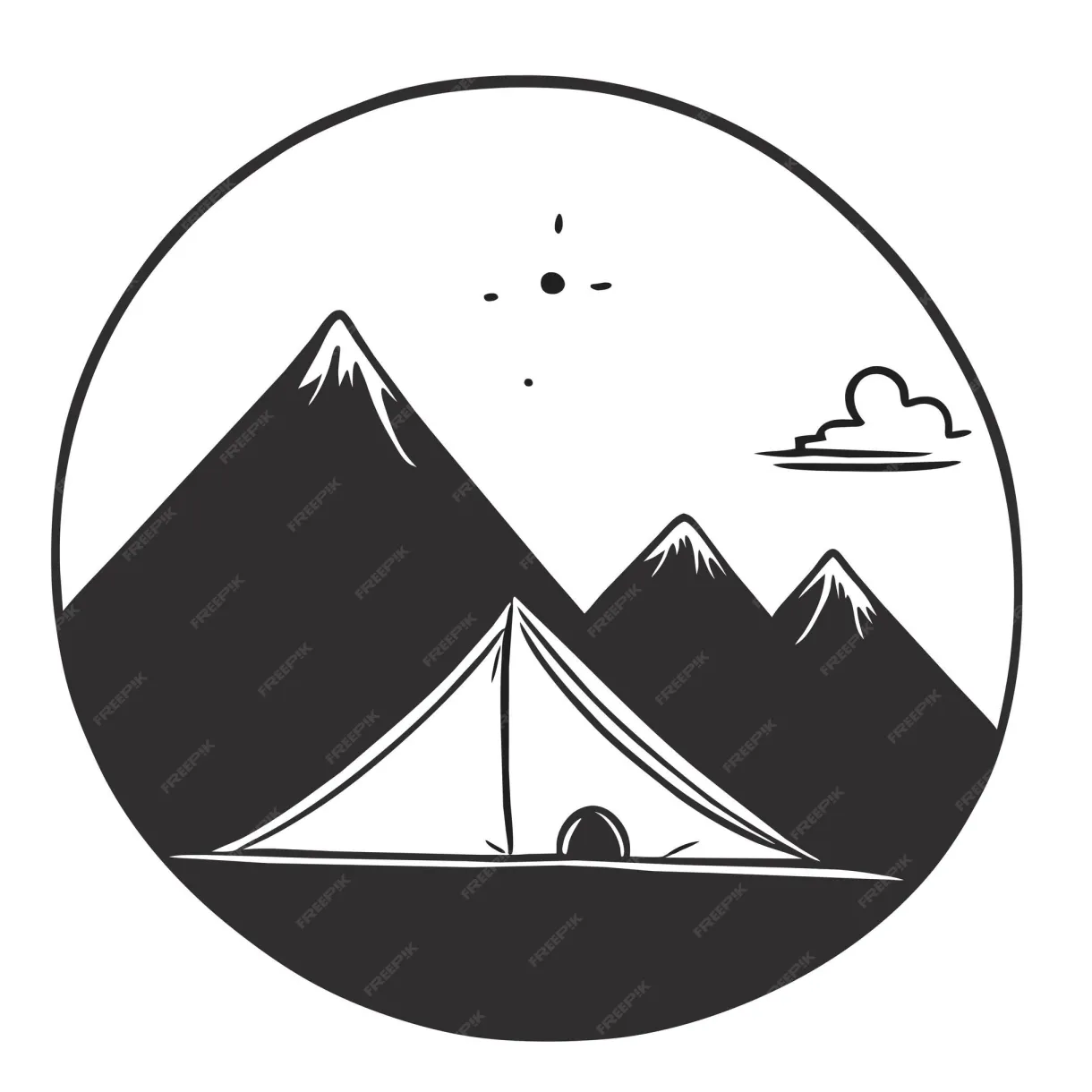 Premium vector coloring page design nature or urban city