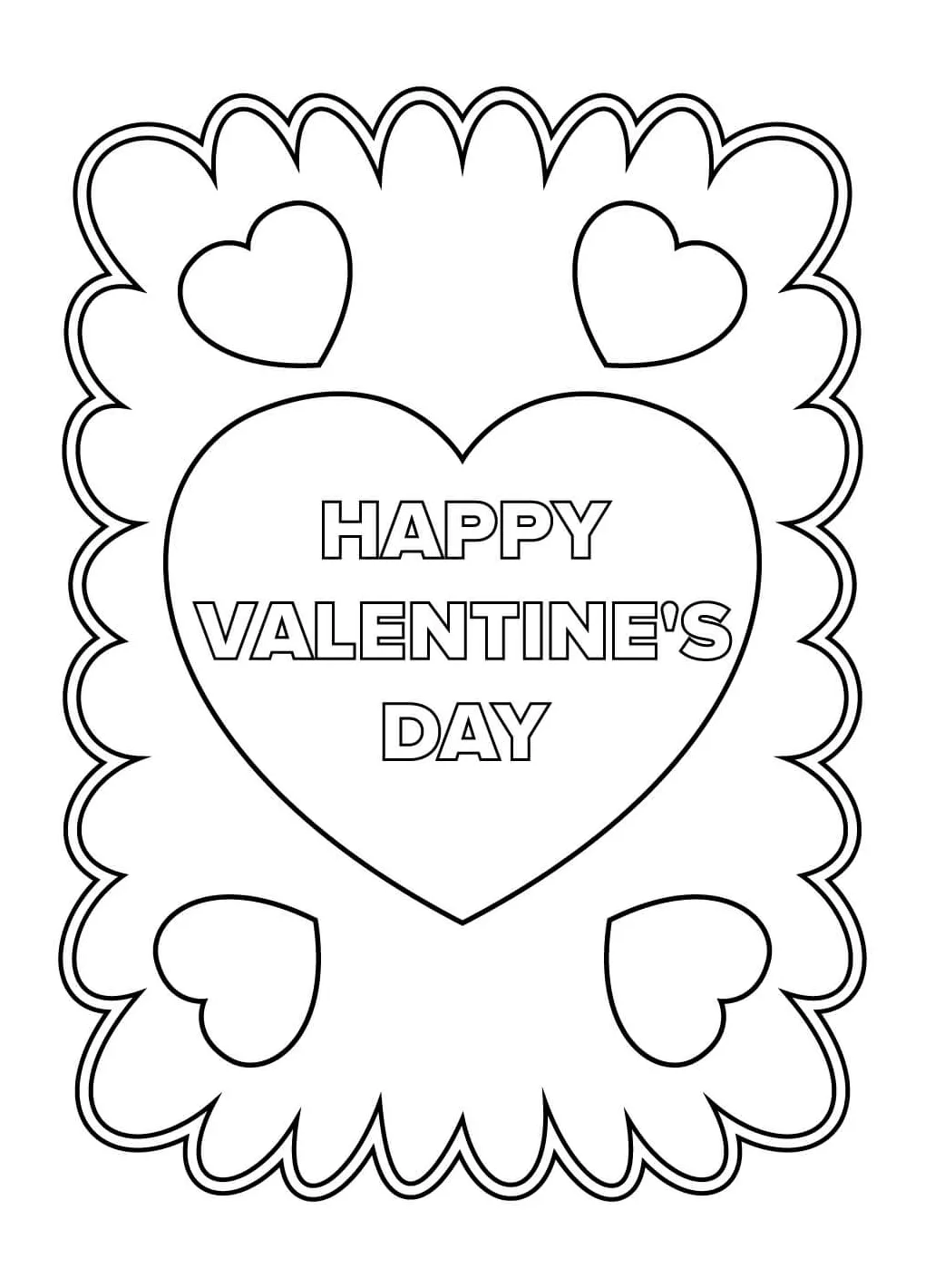 Normal happy download, print or color