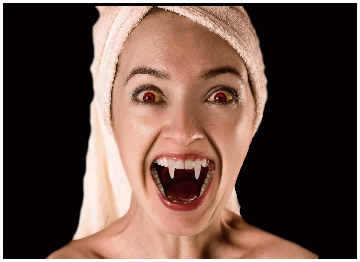 Vampire Woman Croc · Free photo on Pixabay