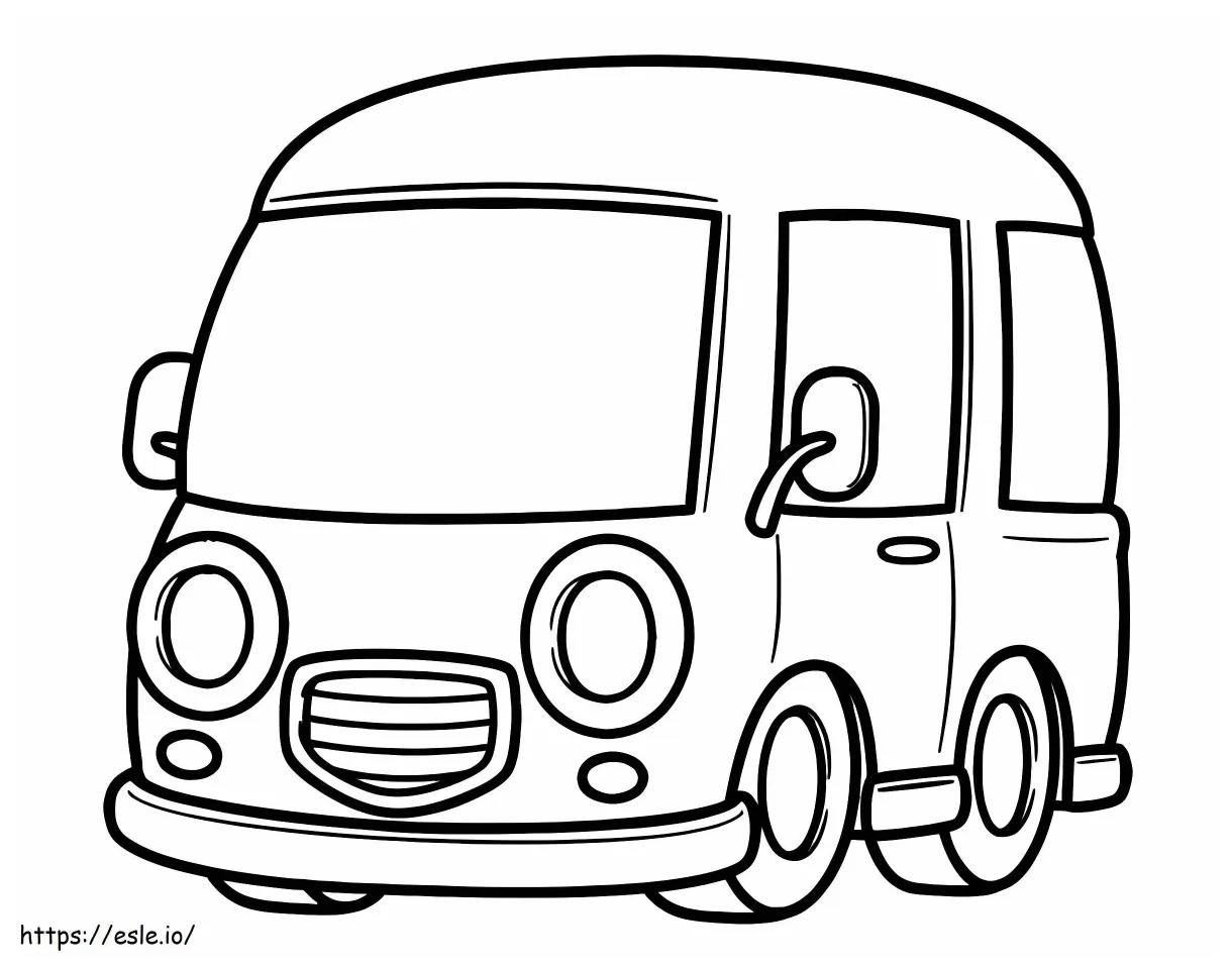 Classic printable coloring page