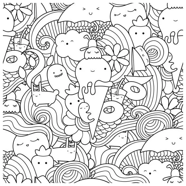 S coloring home printable coloring page