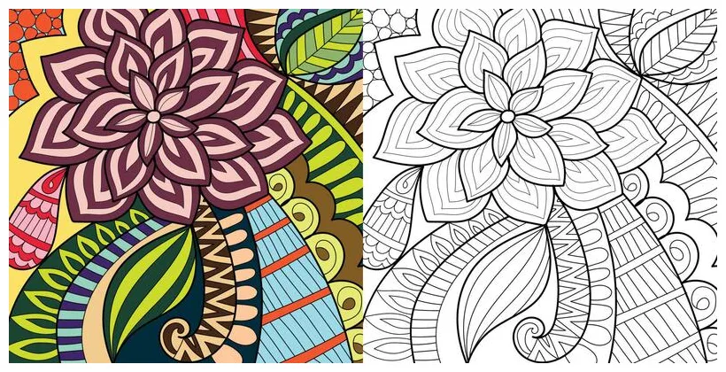 Coloring pages vector art, icons, and graphics for