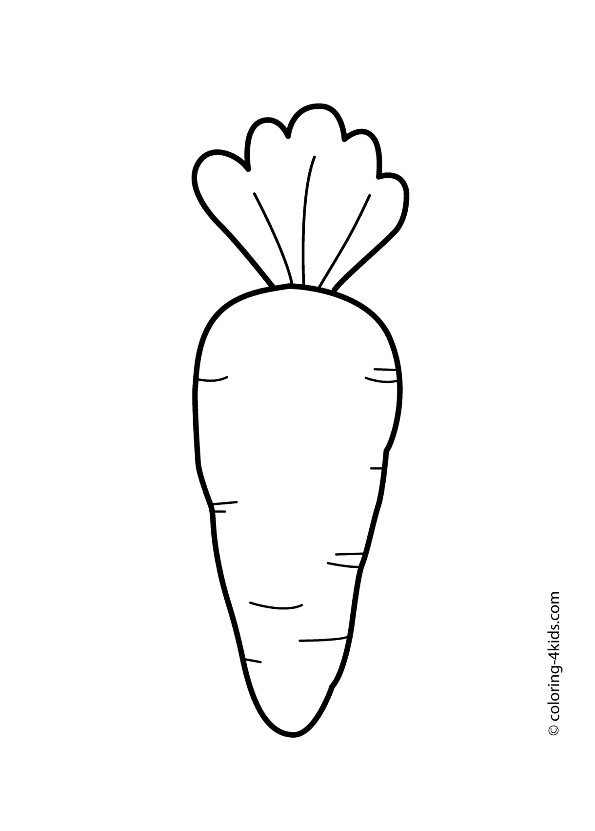 Vegetable Coloring Pages | Free download on ClipArtMag