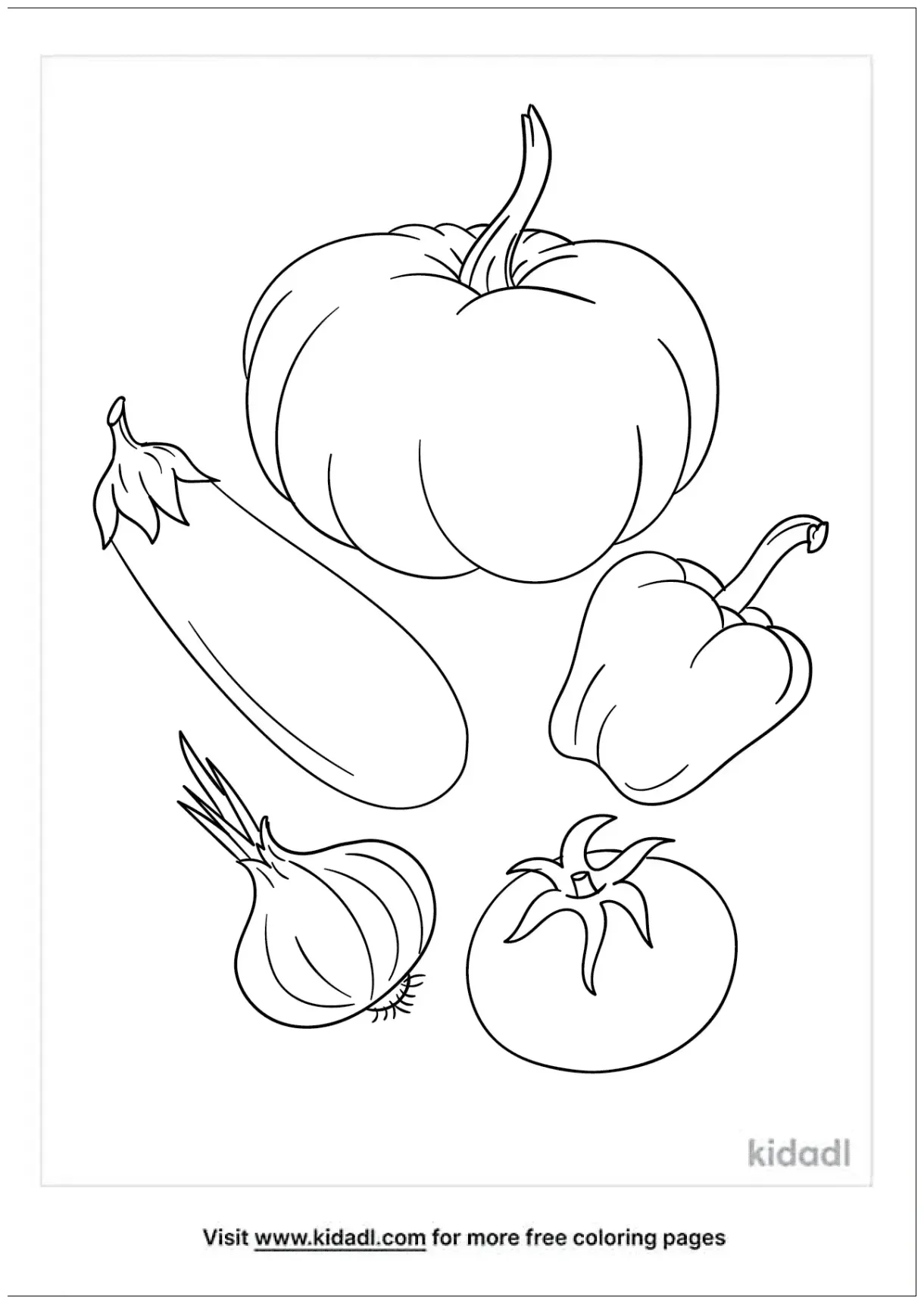 Free coloring page printables kidadl