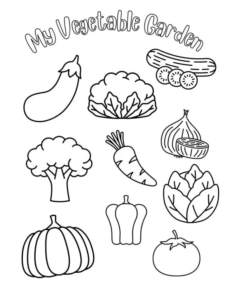 Children's s & coloring book printable coloring page