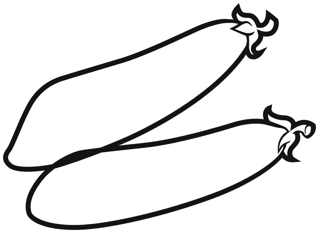 Vegetable: Coloring Pages & Books - 100% FREE and printable!