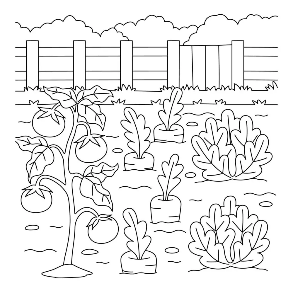 Printable s & coloring book