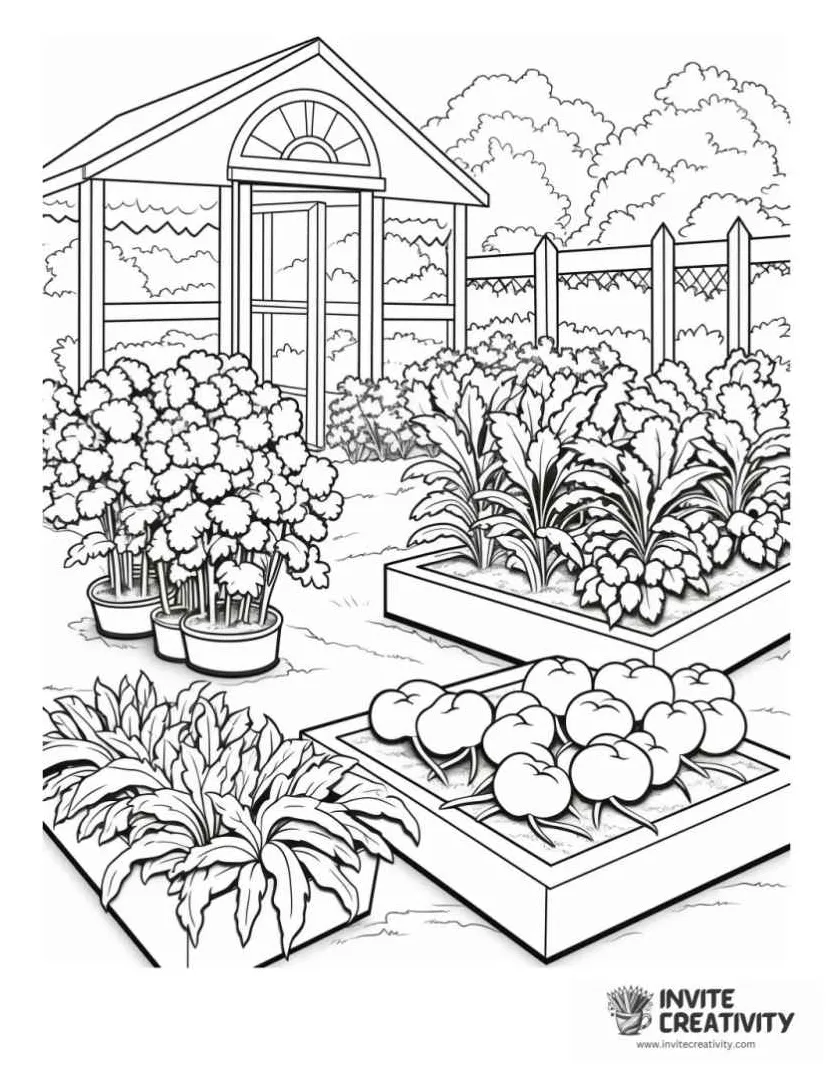 Vegetable coloring pages free printable pdfs invite creativity