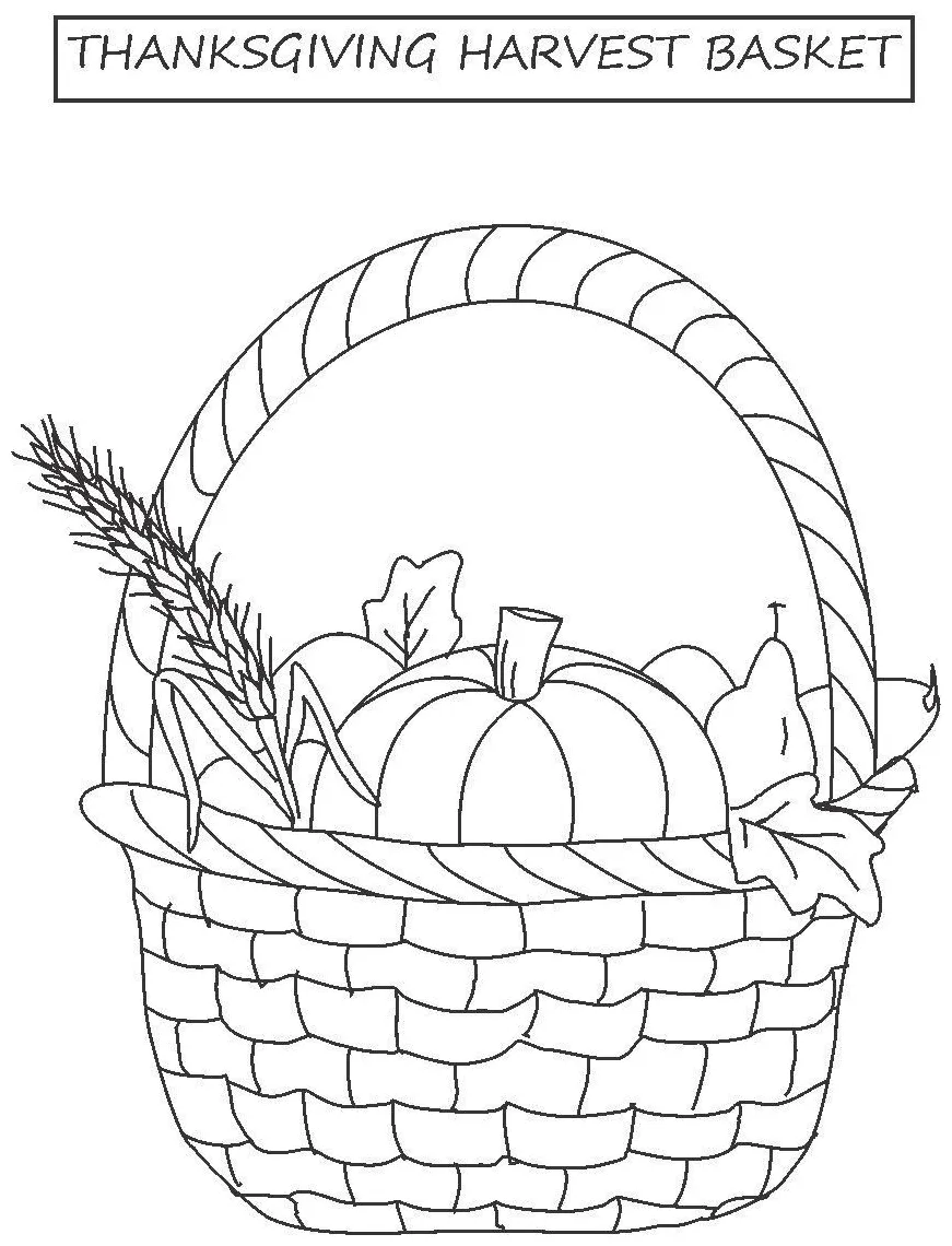 Harvest: Coloring Pages & Books - 100% FREE and printable!