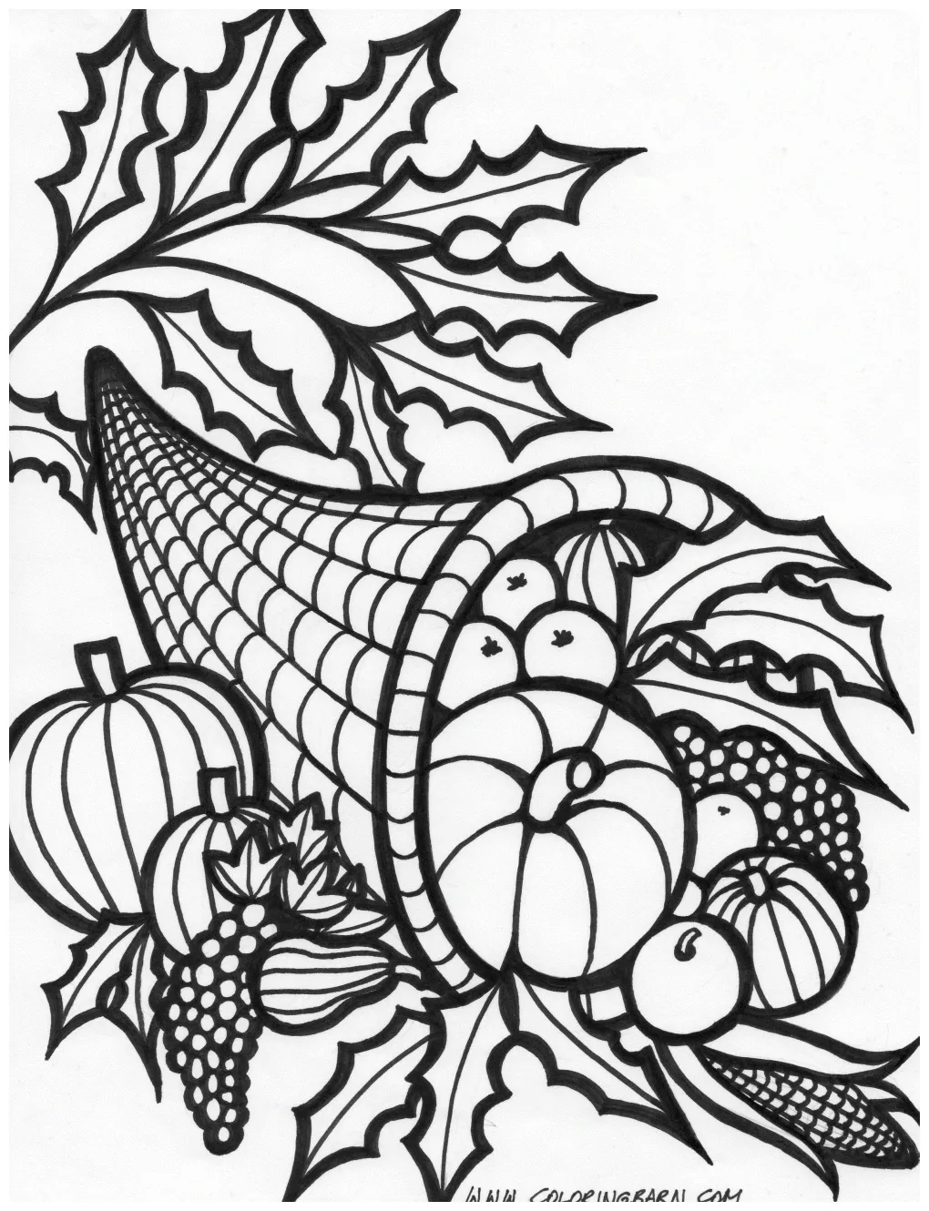 Harvest coloring pages & books 100% free and printable!