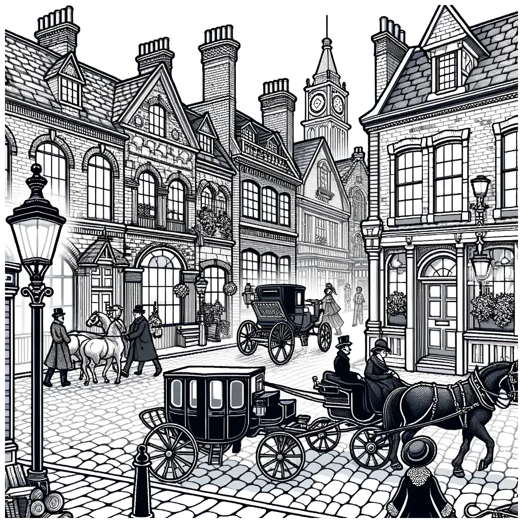 S victorian children