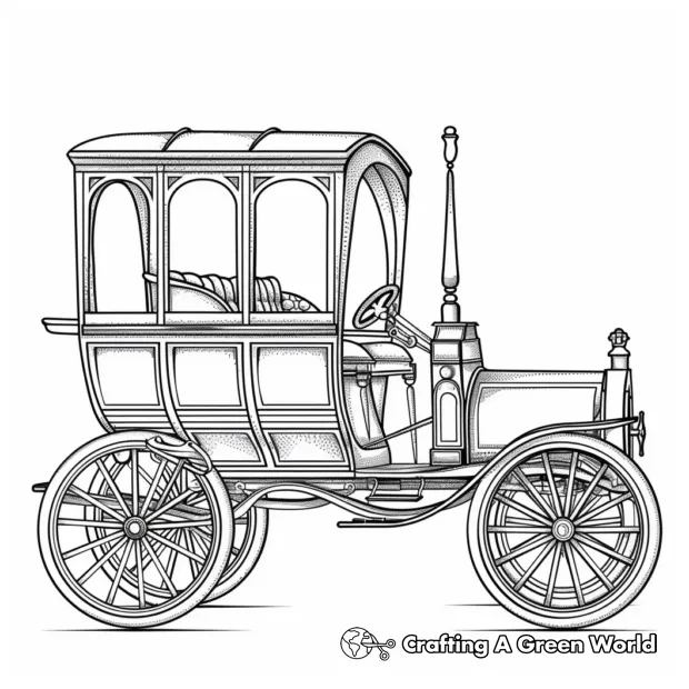 Victorian coloring pages free & printable! printable coloring page
