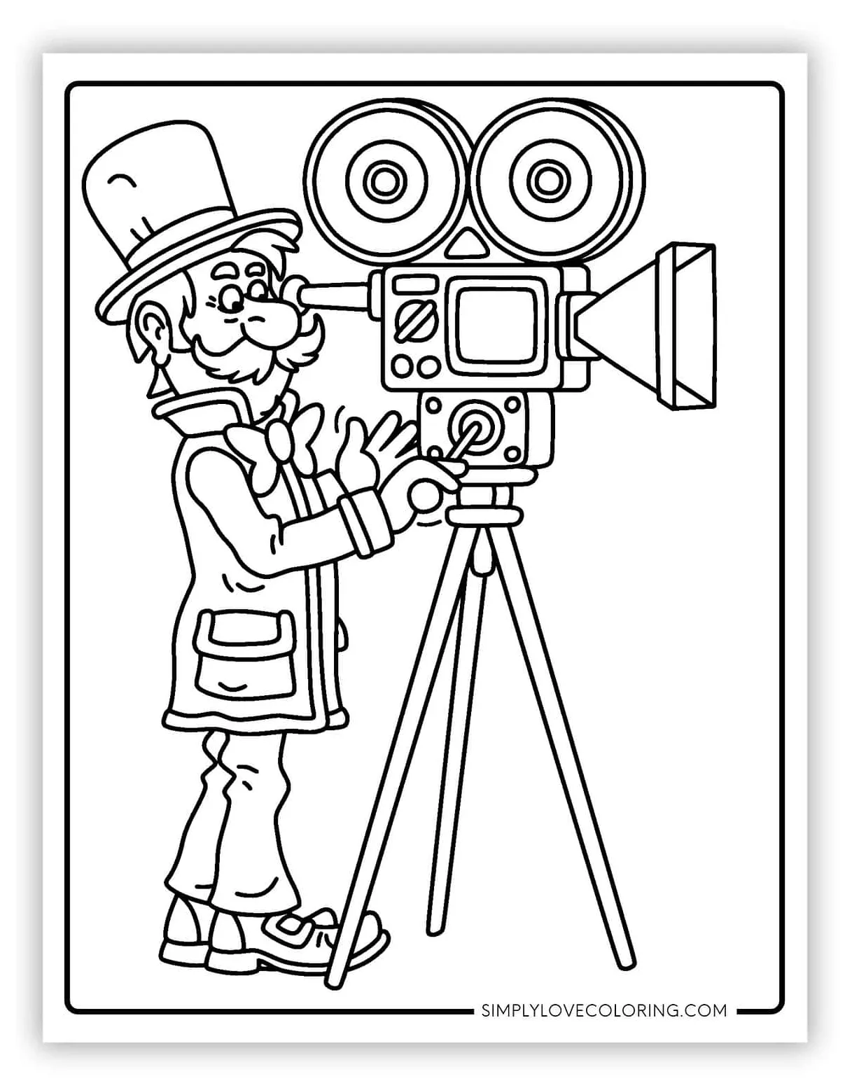 28 camera coloring pages free pdf printables simply love coloring