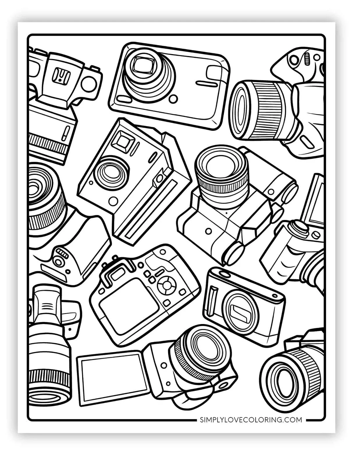 28 camera coloring pages free pdf printables simply love coloring